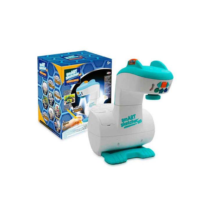 smART scketcher Famosa 700016750 SMART Sketcher 2.0 Projektor, Zeichnen, Malen, Farben
