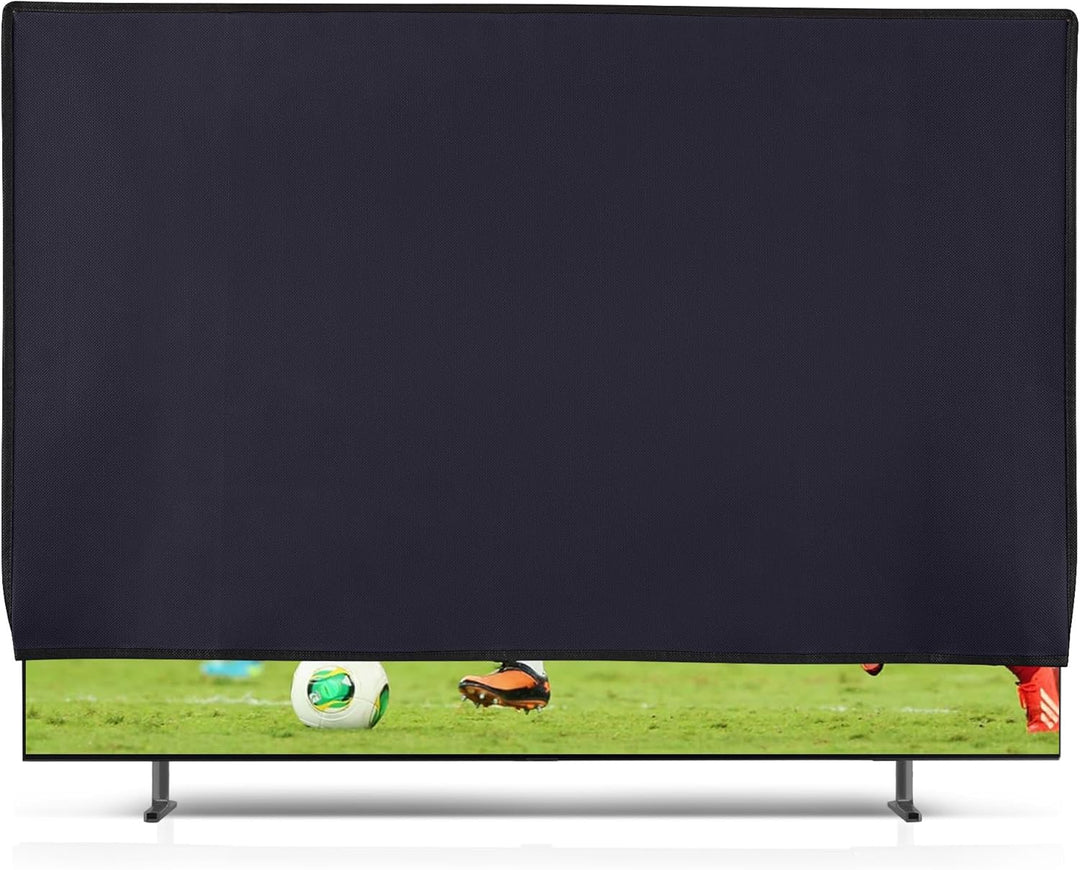 kwmobile 75" TV Hülle - Fernseher Bildschirmschutz Abdeckung - TV Bildschirm Staubschutzhülle - Dunk