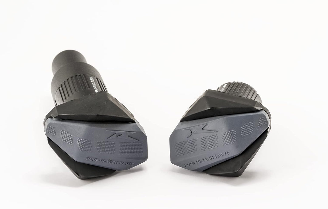 Puig Sturzpads Motor R12 Kawasaki Z650 2017- schwarz Crashpads