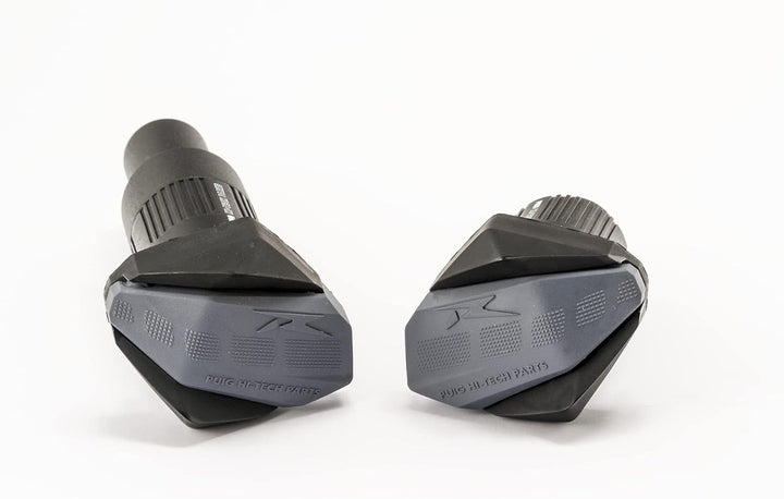 Puig Sturzpads Motor R12 Kawasaki Z650 2017- schwarz Crashpads