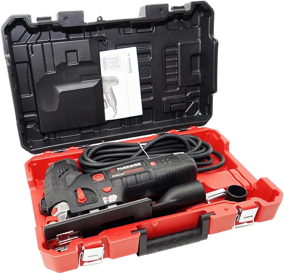 HEADNMORE® Bundle - PARKSIDE PERFORMANCE® Pendelhubstichsäge PPSTK 550 elektrisch +Schlüsselanhänger