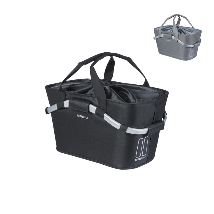Basil Classic Carry All 38 X 20.5 X 17.5 CM Schwarz, 38 X 20.5 X 17.5 CM Schwarz