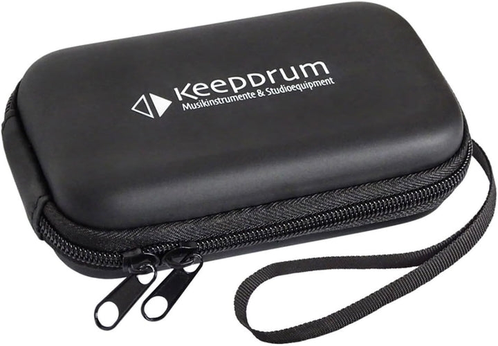 Rode Wireless Micro Drahtloses Mikrofon-System USB-C mit keepdrum Soft-Case Tasche Wireless Micro US