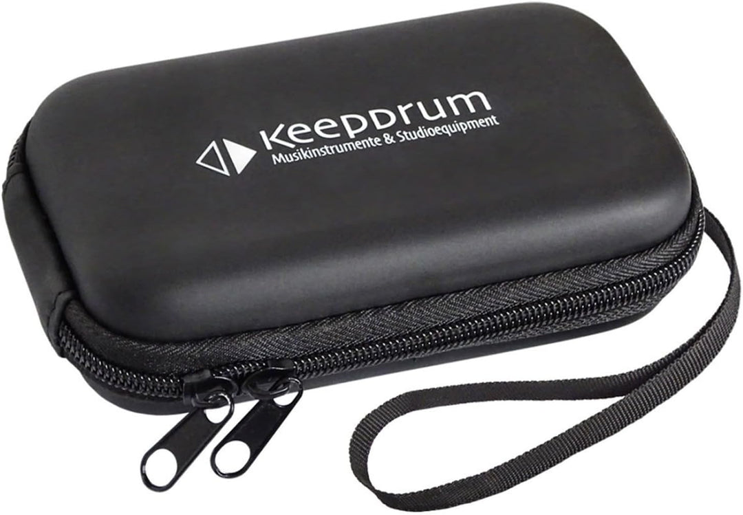 Rode Wireless Micro Drahtloses Mikrofon-System USB-C Weiss mit keepdrum Soft-Case Tasche
