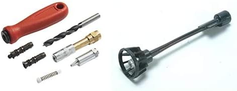 WAGNER für WAGNER Farbsprühsysteme CupGuns W 95 und W 180 P - Einspritz-Set zur Holzbehandlung + WAG