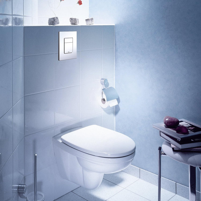 GROHE Uniset WC 38643001, Silber