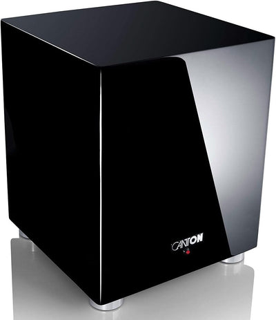 Canton SUB 601 HiFi Subwoofer Schwarz 280W 30Hz - 200Hz