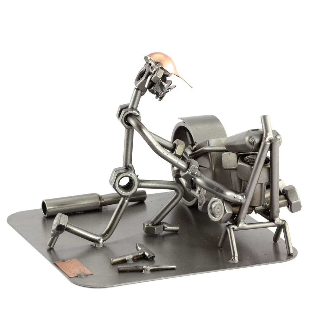 Steelman24 I Schraubenmännchen Motorradmechaniker I Made in Germany I Handarbeit I Geschenkidee I St