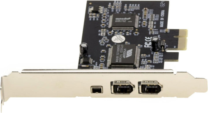 KALEA-INFORMATIQUE PCIe FireWire 400 IEEE1394a 3-Port-Controller-Karte mit VIA6308 Chipsatz und ASM1