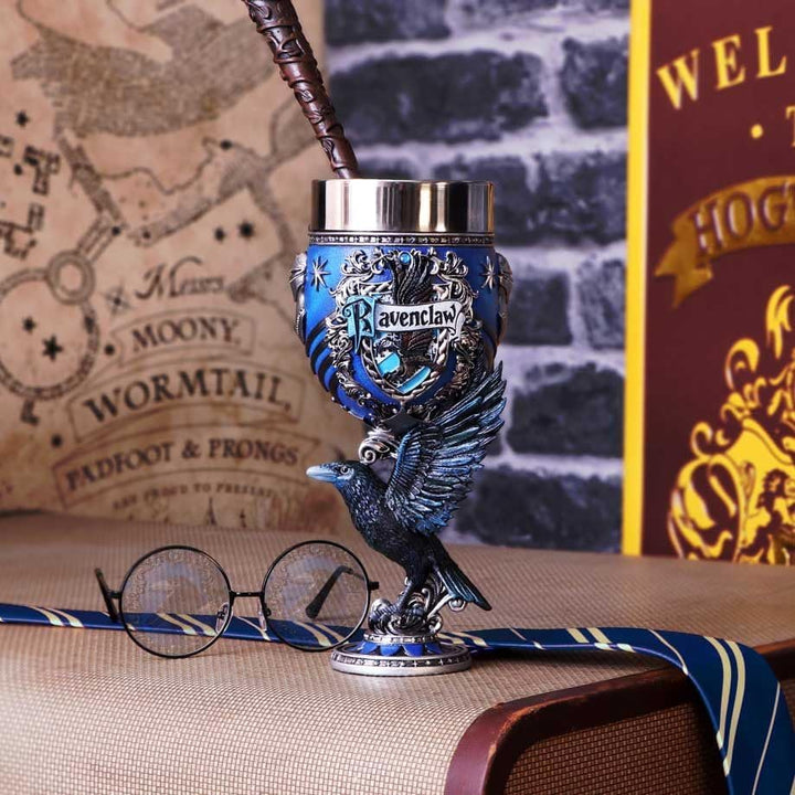 Nemesis Now House Collectable Goblet Harry Potter Ravenclaw Hogwarts-Haus-Kelch zum Sammeln, 200ml,