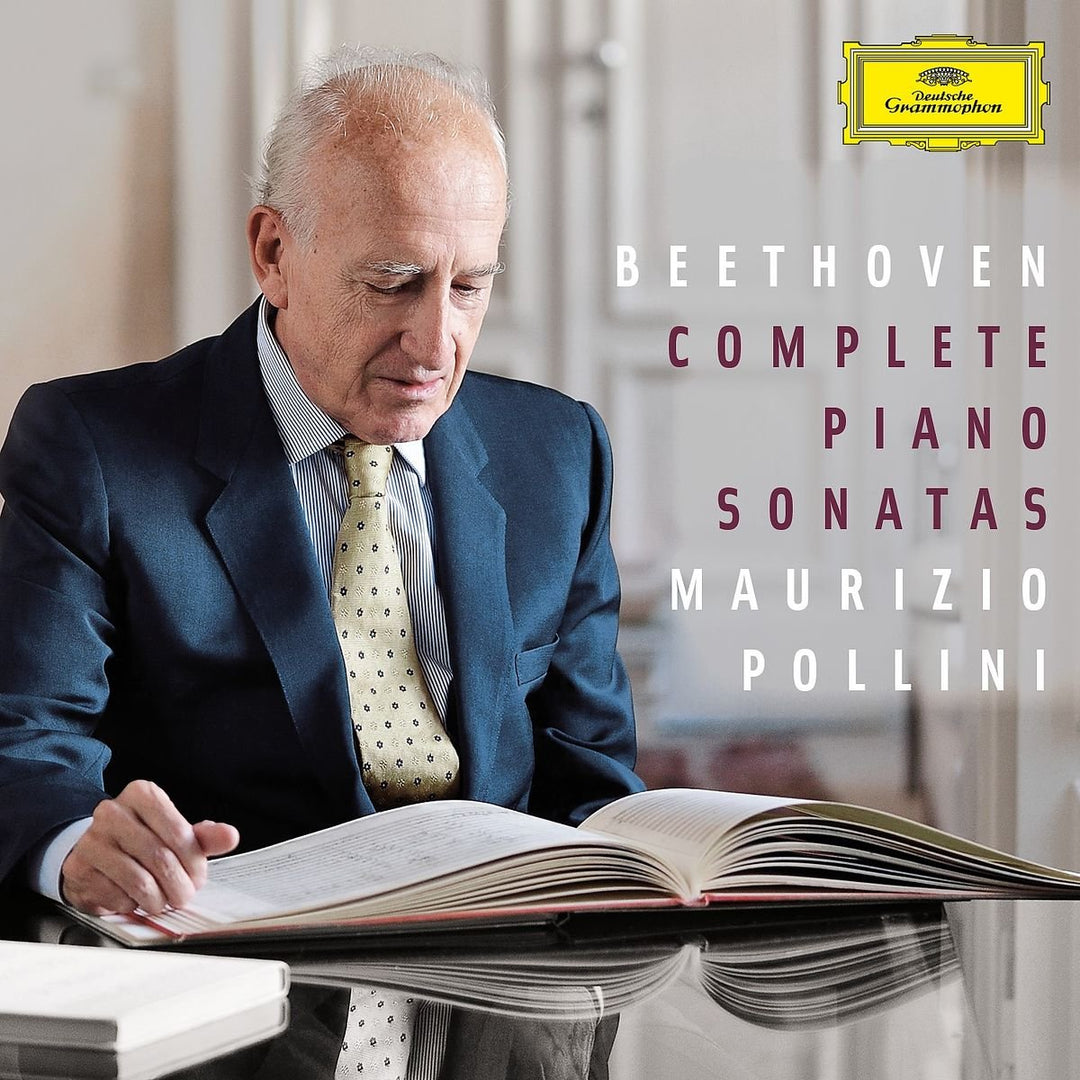 Beethoven: Complete Piano Sonatas, Audio-CD