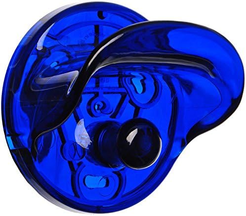 Kartell Gancio, Kleiderbügel, Kobaltblau, Transparent Cobalto, Cobalto
