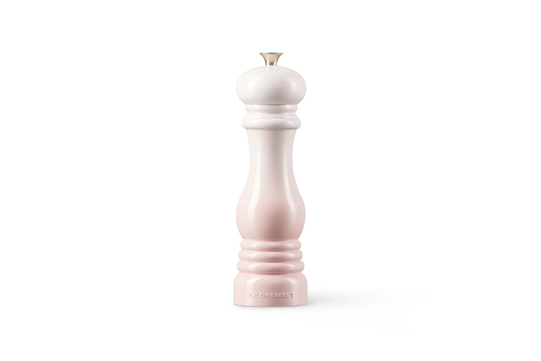 Le Creuset Salzmühle, ABS-Kunststoff, 6,2 x 6,2 x 20,8 cm, Keramik-Mahlwerk, Shell Pink, 44002217770