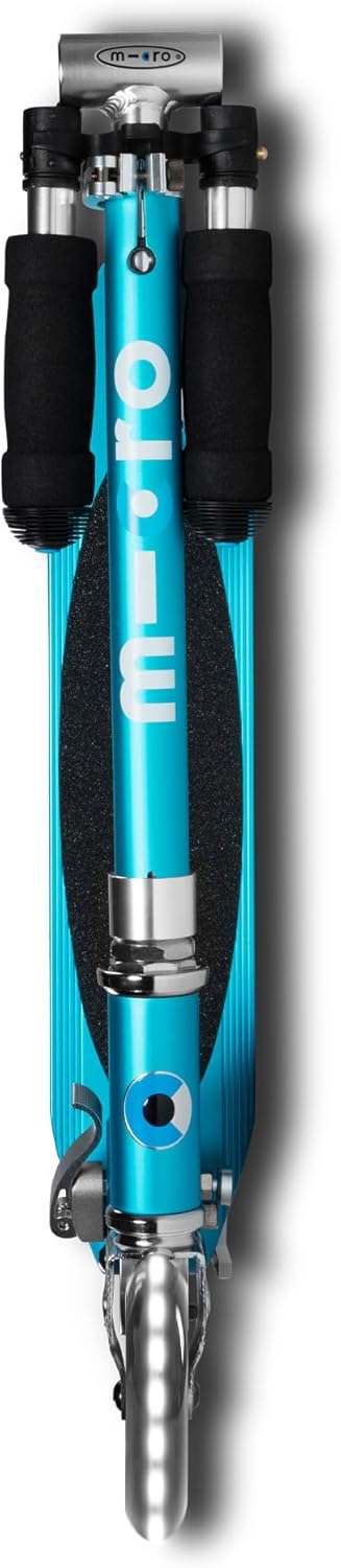 MICRO™ Sprite LED Kinder Kinderscooter | Cityroller mit LED-Rollen | klappbar und Lenker höhenverste