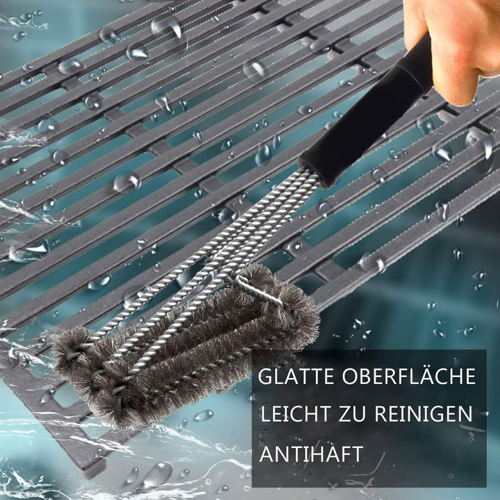 7638 Grillrost für Weber Spirit 300 Series,44,5 x 30CM Gussrost für Spirit E310 E320 E330 SP310,Gril