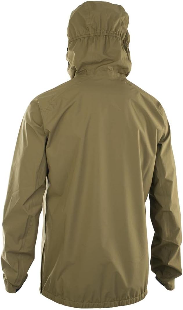 Ion Shelter 2.5L Anorak Fahrrad Wind/Regenjacke mud grün 2023 M Braun, M Braun