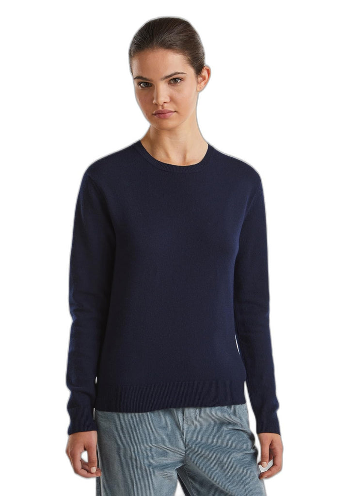 United Colors of Benetton Damen Pullover S Dunkelblau 016, S Dunkelblau 016