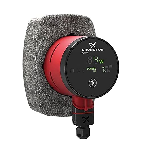 Grundfos Hocheffizienz-Umwälzpumpe Alpha1 25-60 130 mm