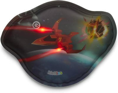 ergobag Sound LED Klettie Motivwelt Themenwelt Klettflächen Sammelspass Individualisierung Spaceship