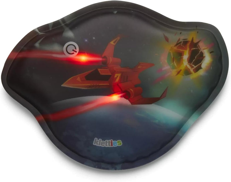 ergobag Sound LED Klettie Motivwelt Themenwelt Klettflächen Sammelspass Individualisierung Spaceship