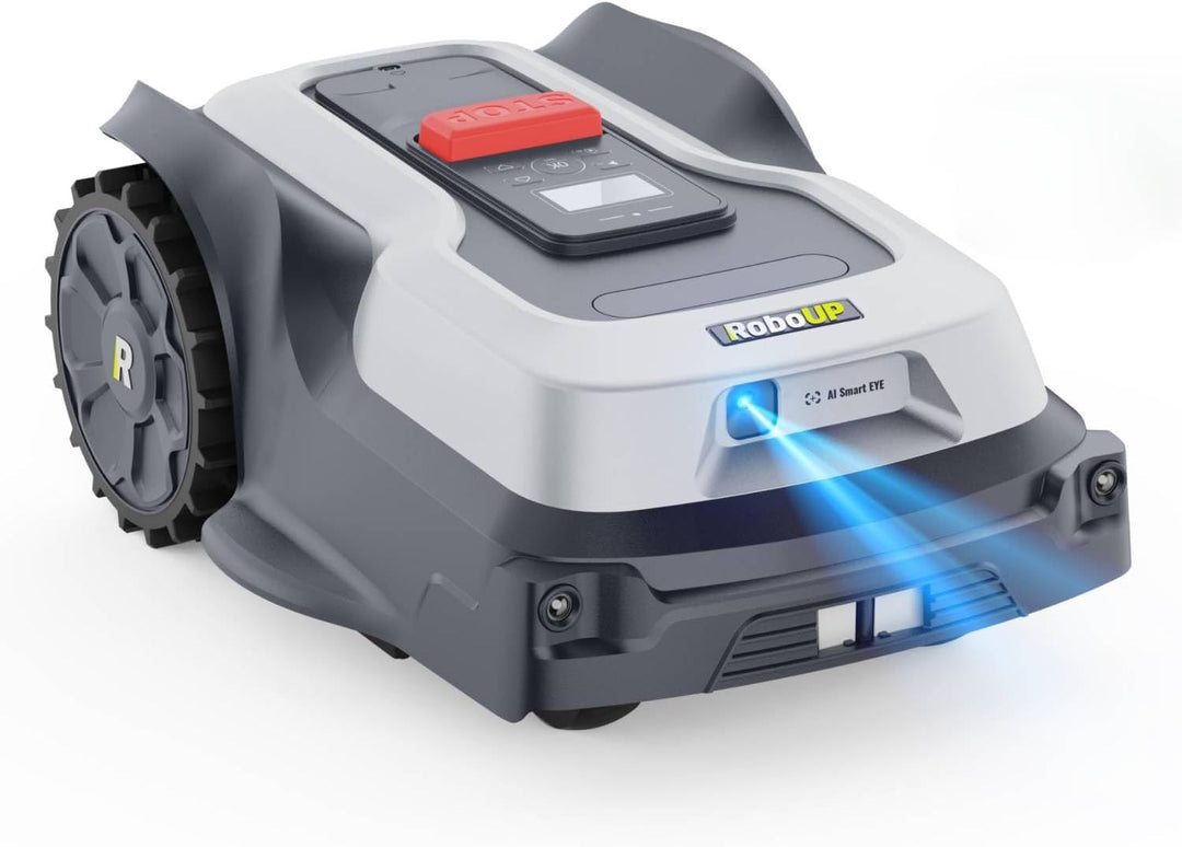 T600 Mähroboter ohne Begrenzungskabel für 800㎡, RTK Gesteuerter Rasenmäher Roboter, Automatische u.