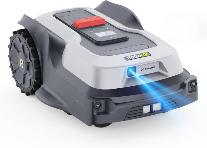 T600 Mähroboter ohne Begrenzungskabel für 800㎡, RTK Gesteuerter Rasenmäher Roboter, Automatische u.