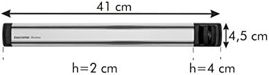 Tescoma 638699 Magnet-Messerleiste President mit Messerschärfer