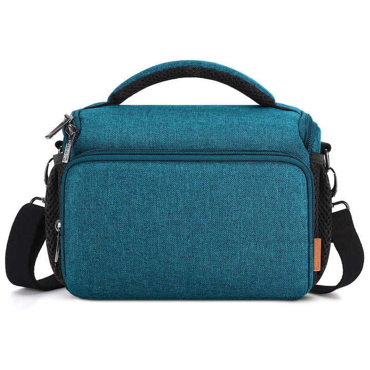 DOMISO SLR DSLR Kameratasche Wasserdicht Fototasche, Teal, Teal