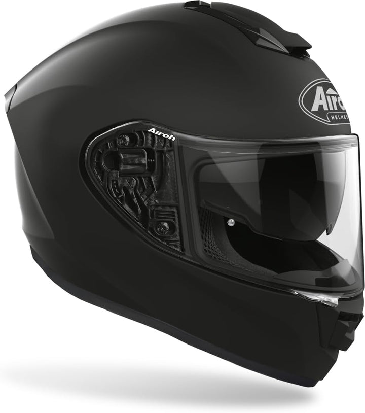 Airoh Helm ST.501 Farbe Schwarz MATT L