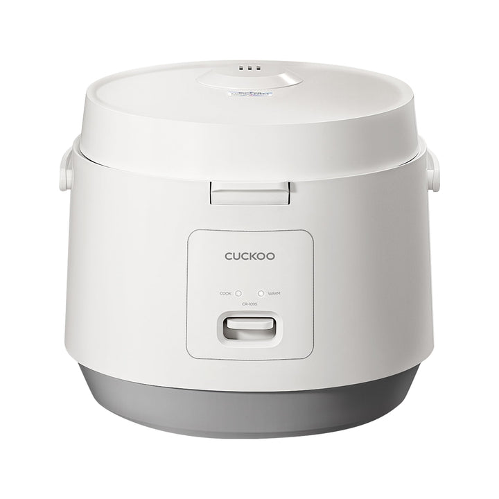CUCKOO CR-1095 10 Tassen (ungekocht) / 20 Tassen (gekocht) Basic Reiskocher und Wärmer mit antihaftb