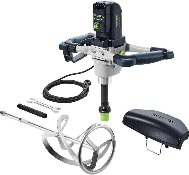 Festool Rührwerk MX 1600/2 RE EF HS3R (mit Wendelrührer, Adapter, Doppelmaulschlüssel, Absaugung)