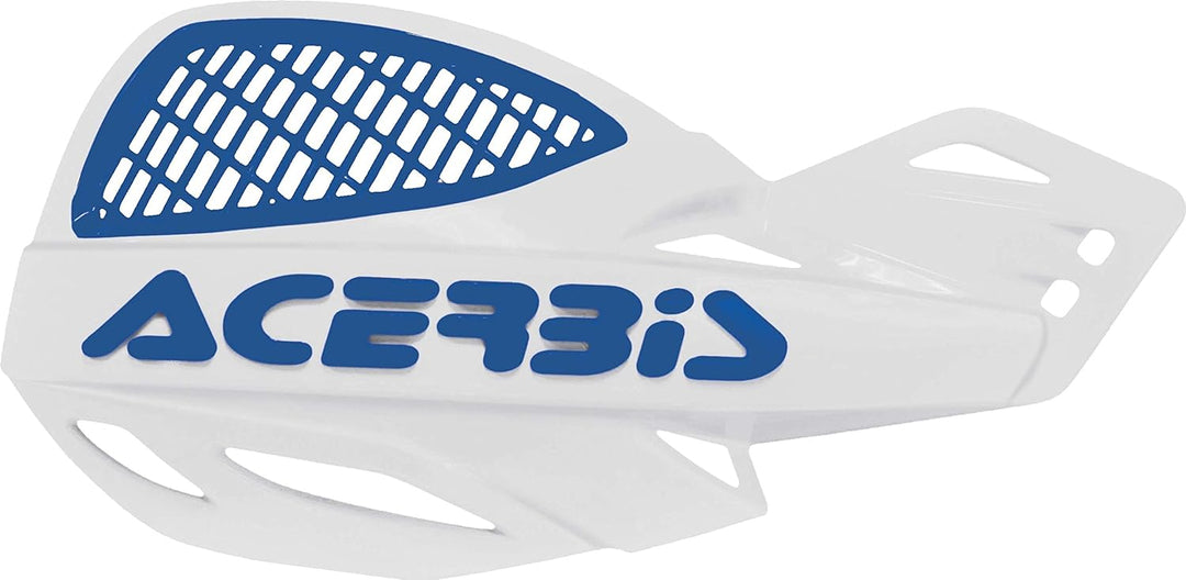 Acerbis Uniko Handprotektoren, belüftet White/ Blue, White/ Blue
