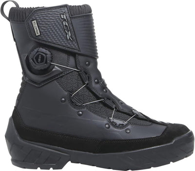 TCX Herren Infinity 3 Mid Wp Motorcycle Boot 41 EU Schwarz, 41 EU Schwarz