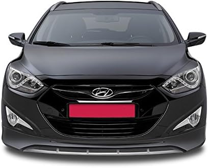 CSR-Automotive Scheinwerferblenden Kompatibel mit/Ersatz für Hyundai I40 (vor Facelift) SB217