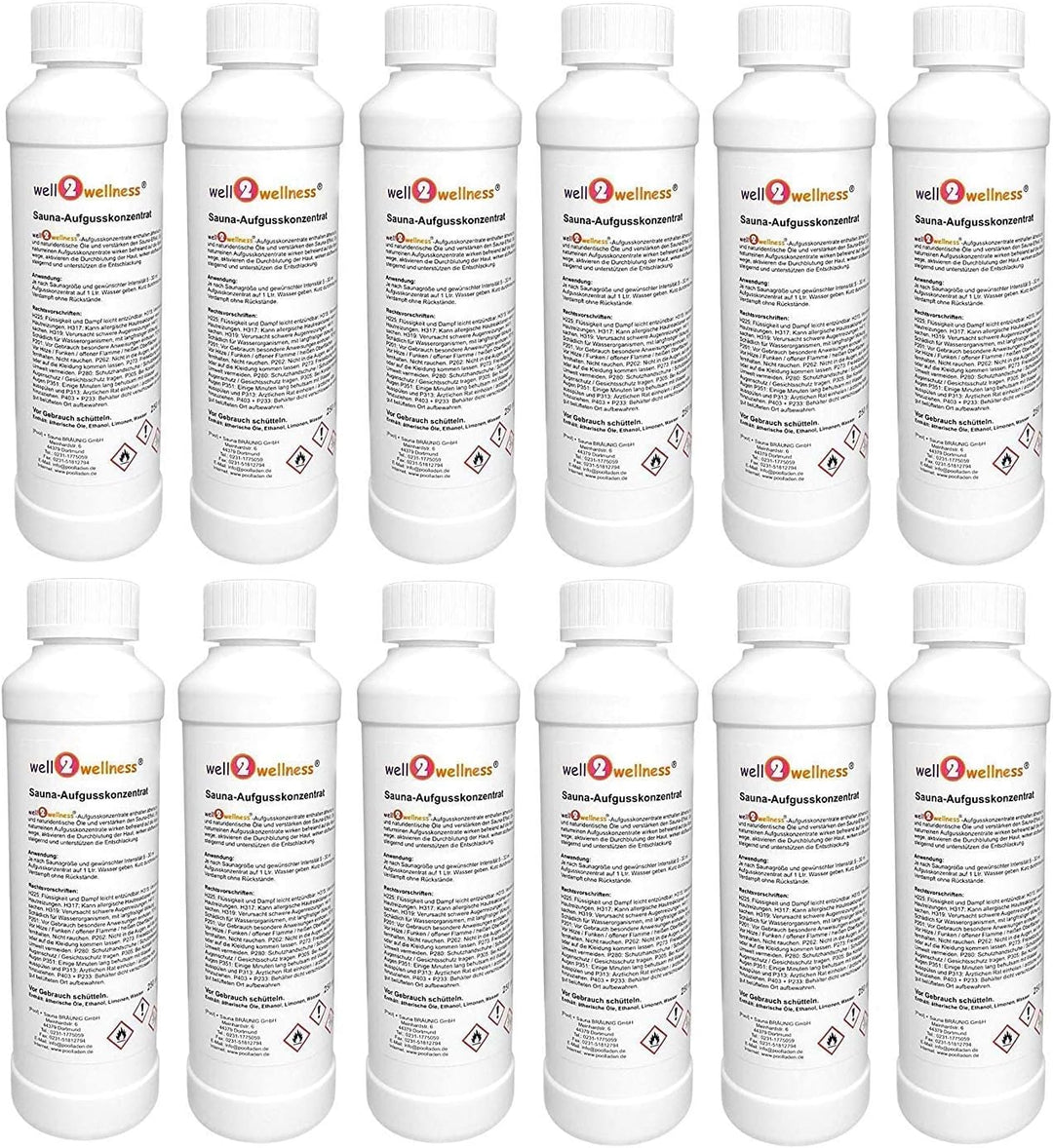 Saunaaufguss Konzentrate Set &