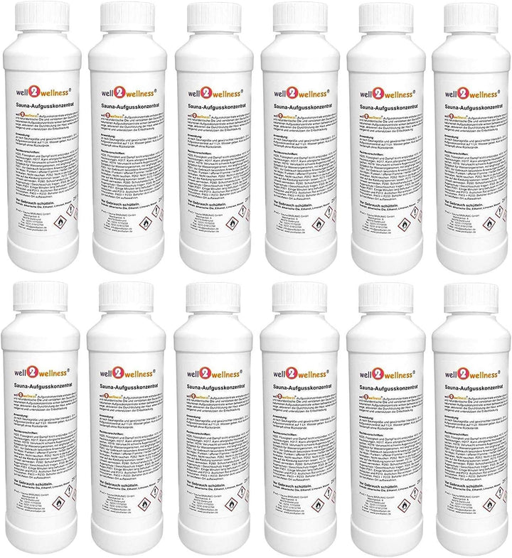 Saunaaufguss Konzentrate Set &