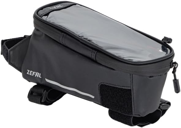 Zéfal Console Pack T1 Oberrohrtasche, Black, 210 x 90 x 110 mm 210 x 90 x 110 mm Schwarz, 210 x 90 x