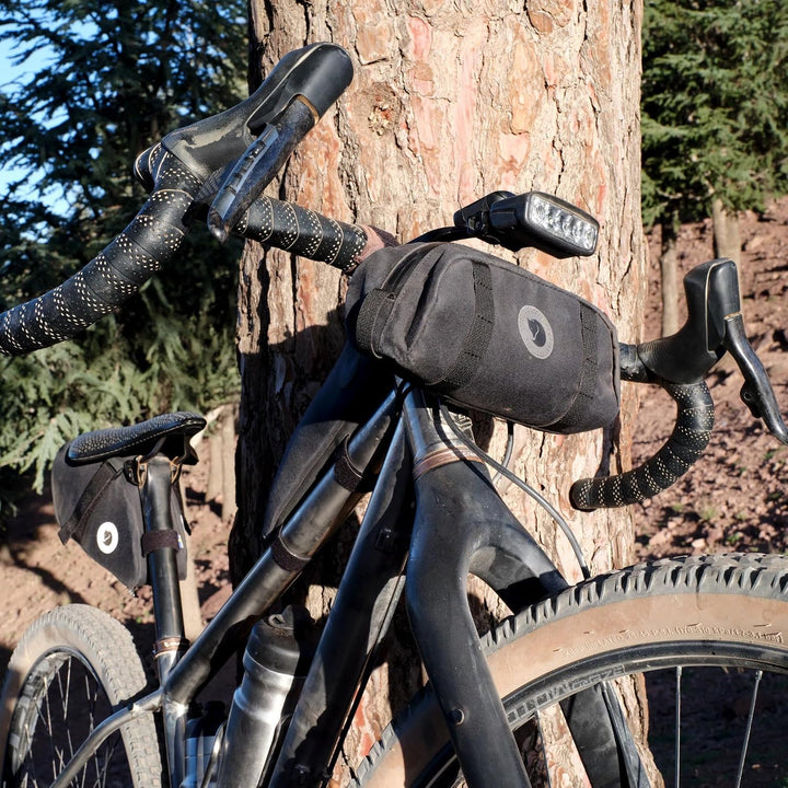 Fjällräven Unisex Hoja Handlebar Pocket Tasche, Black, One Size Einheitsgrösse Schwarz, Einheitsgrös
