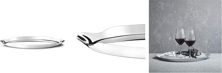 Georg Jensen Wein Edelstahl Tablett