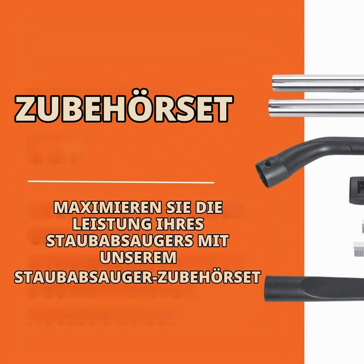 Fein 31345071020 Saugerzubehör Set, Chrome