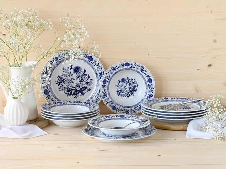 Flora Zwiebelmuster, Tafelservice 12-tlg Tafelservice 12 tlg., Tafelservice 12 tlg.