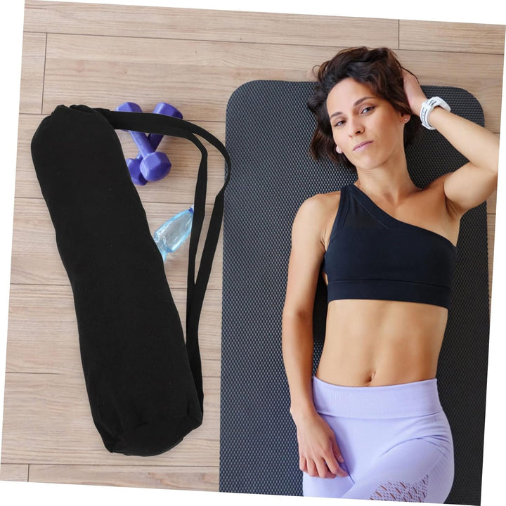 BESPORTBLE Yogamatte Tragetasche Mit Yogablock-träger Für Yogamatten-aufbewahrung Leicht Und Tragbar