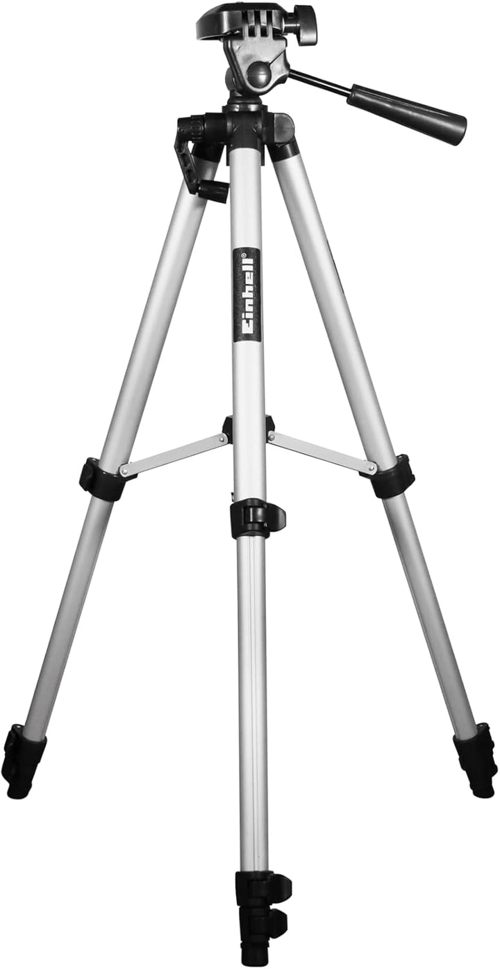 Original Einhell Teleskop Stativ Tripod (passend für Lasernivelliergerät und Kreuzlinienlaser, Arbei