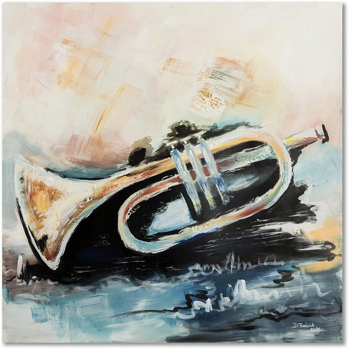 Feeby. Wandbild - 1 Teilig - 60x60 cm, Leinwand Bild Leinwandbilder Bilder Wandbilder Kunstdruck, TR