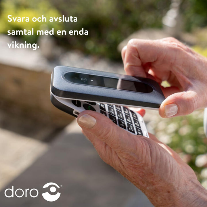 Doro Leva L31 7,11 cm [2.8] 142,7 g Rosso, Bianco Telefono cellulare basico (DORO funktionstelefon -