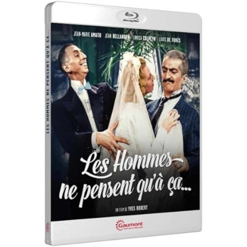 Les hommes ne pensent qu'à ça... [Blu-ray] [FR Import], Blu-ray