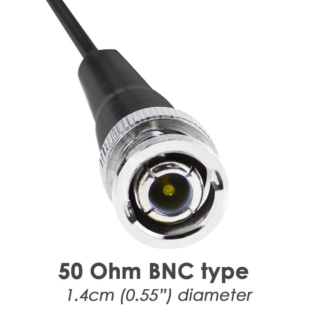 Hoch Richtigkeit pH Elektrode mit Kalibrierung Pulver, 0-14 pH Sonde mit BNC Verbinder & 300cm Kabel