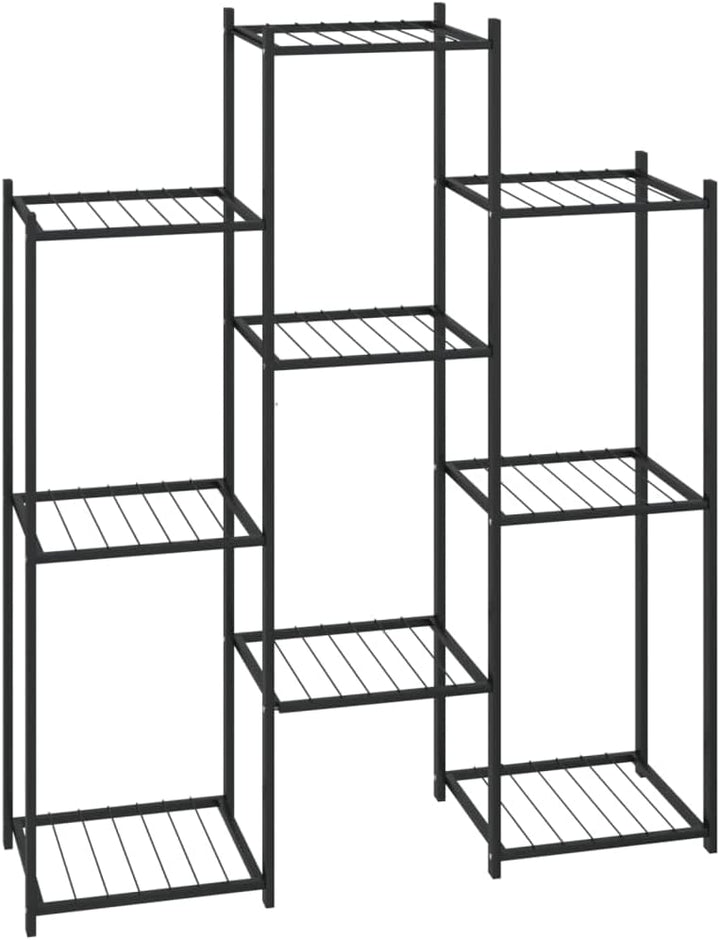 puraday 83x25x100 cm Blumenregal Outdoor Blumenständer Modern Blumenständer Hoch Pflanzenständer Bal