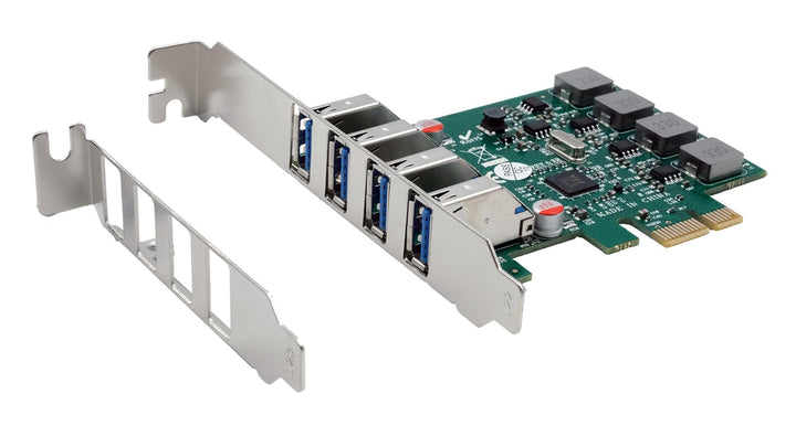 EX-11044 4-Port USB 3.2 Gen 1 PCIe Karte