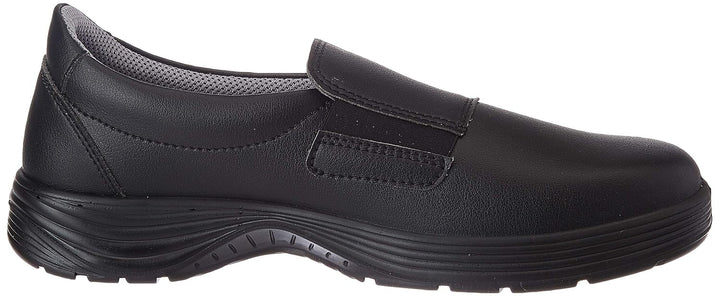 Abeba Slipper 711129 - x-Light, Mikrofaser, Schwarz, zertifiziert, Grösse 42 42 EU, 42 EU